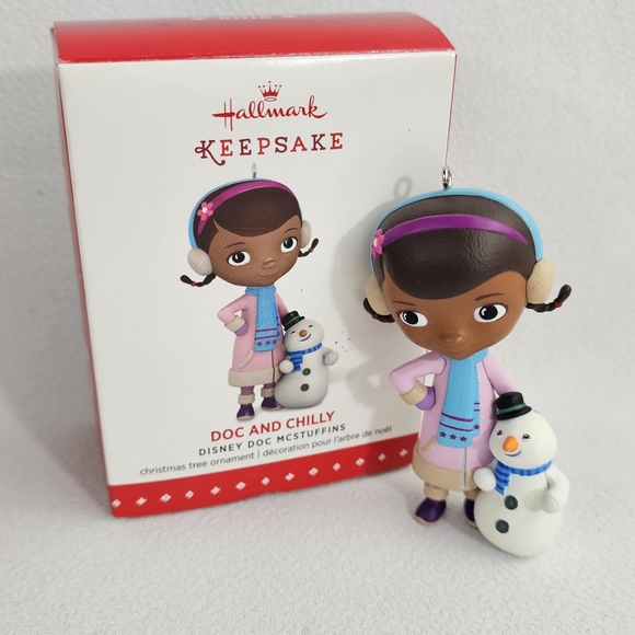 Hallmark 2015 Doc And Chilly Disney Doc McStuffins Christmas Ornament - Picture 13 of 13